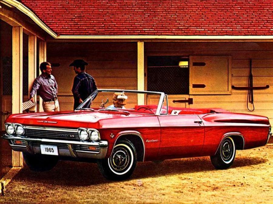  Chevrolet Impala SS 396 Convertible 1965 года  (фото 6 из 29)